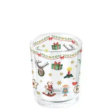 Teelichthalter, Glas ORNAMENTS