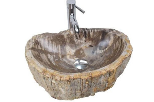 Stein aufsatzwaschbecken - stein,