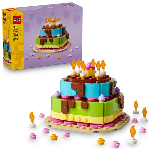 Lego 40815 geburtstagstorte - 40815,