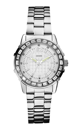 Guess w0018l1 damenuhr - guess, girly