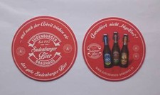 Bierdeckel Bieruntersetzer Sudenburger Brauhaus Magdeburg neu