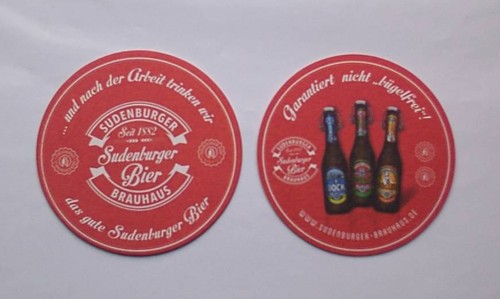 Bierdeckel bieruntersetzer - bierdeckel,