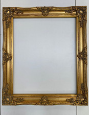 Bilderrahmen Gold Fotorahmen