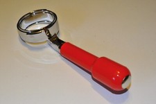 Bodenloser Siebträger rot