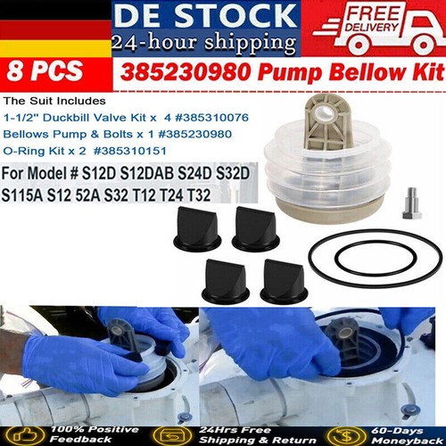 385230980 pump bellow kit for - pump,