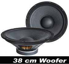 38 cm/15" 1200 watt