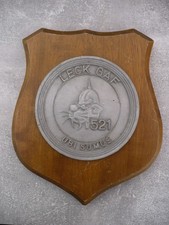 Wappenschild Bundeswehr 1. Staffel AG 52 Leck Gaf UBI Sumus