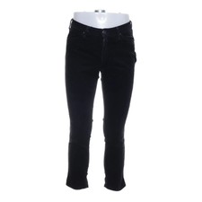 Lee, Cordhose, Größe: 30/33, Schwarz, Baumwolle/Elasthan, Einfarbig, Cord -M2J