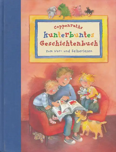 Kunterbunter geschichtenbuch - kunterbunter,