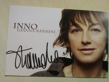 GIANNA NANNINI - SÄNGERIN -
