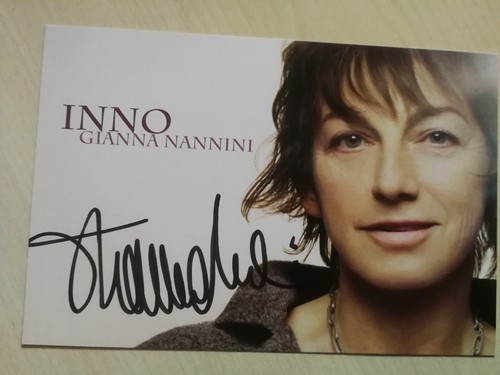 Gianna nannini sängerin - gianna,