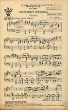 Ouverture zur Oper Alessandro