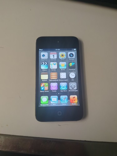Apple ipod touch 4th - ipod,