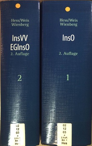 Inso kommentar zur - :,