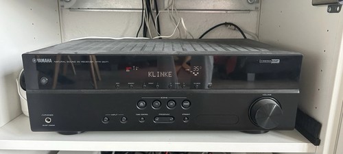 Yamaha htr 2071 hdmi - yamaha,