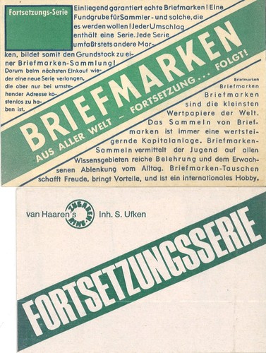PHILATELIEGESCHICHTE