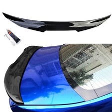 Heckspoiler ducktail schwarz - heckspoiler,