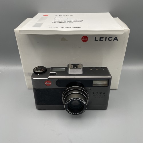 Leica minilux zoom - minilux, bogner