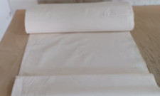 1 Ballen schönes altes Maschinen Leinen um 1930  fein Maße 8,30m x 0,77m