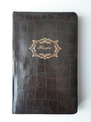 Poesiealbum mit einträgen - poesiealbum,