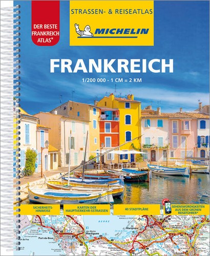 Michelin straßenatlas - michelin,