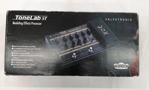 Vox multieffektprozessor - vox,