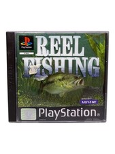 PS1 – Playstation 1 Spiel –  REEL FISHING - inkl. Anleitung