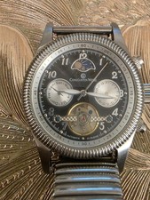 Constantin Weisz Herren Armbanduhr Automatic 20 Rubis