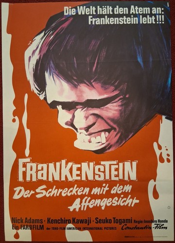 Filmplakat frankenstein - filmplakat, „frankenstein