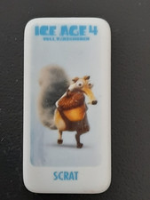 Real Domino Fieber Ice Age 4 Sammelsteine Dominosteine Scrat Nr. 25