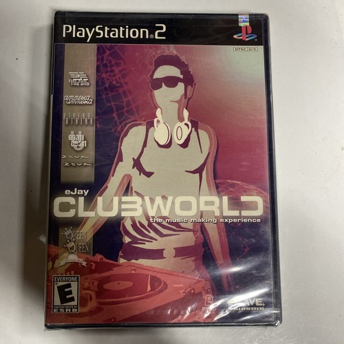 Ejay clubworld playstation - (playstation, 2