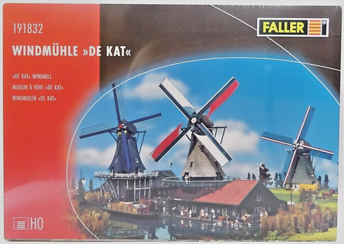 Faller 191832 windmühle - faller, h0