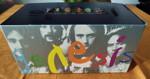 Genesis the definitive - genesis,