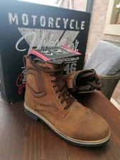 Damenmotoradstiefelette Gr. 39