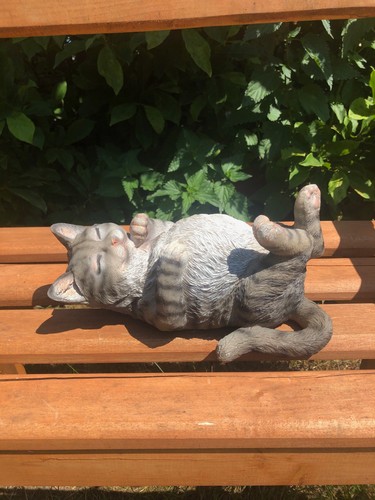 Katze figur garten - katze, deko
