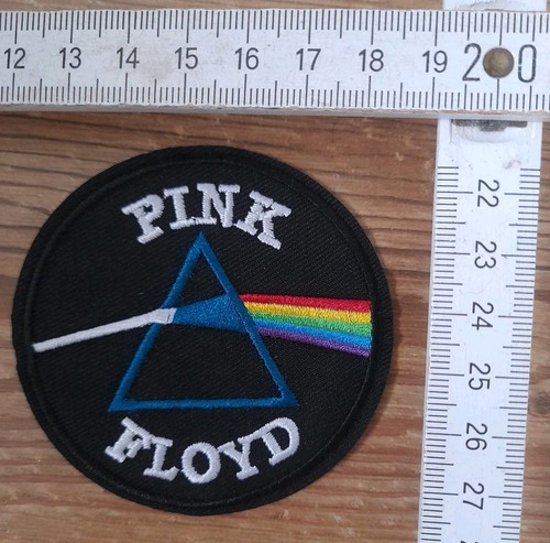 Pink floyd patch aufnäher - pink,