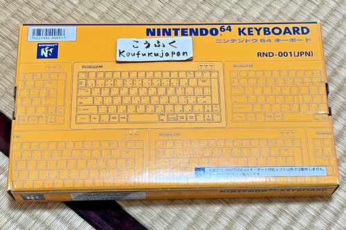 Nintendo rnd 001 tastatur - 64,