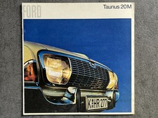 Prospekt  Ford Taunus 20M ca