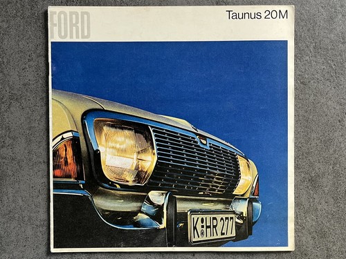Prospekt ford taunus - ford,