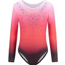 Langärmeliger Gymnastikanzug