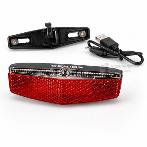Akku fahrrad led rücklicht - akku, led-rücklicht