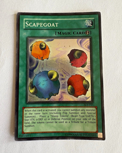 Konami tcg scapegoat - konami,