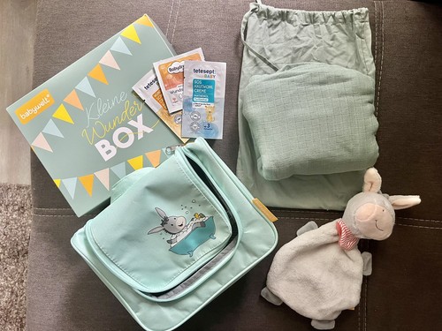 Baby set schmusetuch - baby-set:,