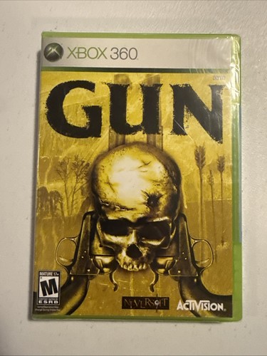 Gun xbox 360 - gun, brand