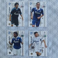 04 Cards Schalke04 incl. RAUL
