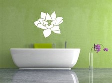 Wandtattoo Lotusblume