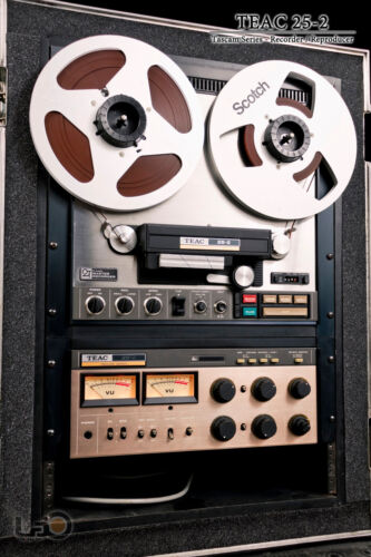 Teac recorder reproducer - teac, 25-2