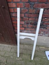 2 x U Stahl U-Profil Bordwandprofil U Eisen U Baustahl L = 115 cm  x 50 x 40 x 4