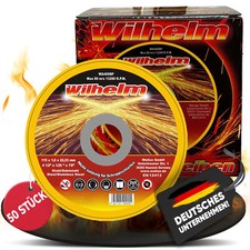 50 x Wilhelm Trennscheiben Ø