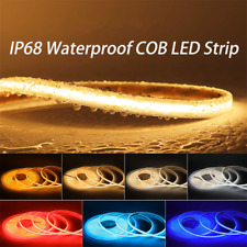 24V COB LED Strip Streifen Wasserdicht Schlauch Lichtleiste Lichtband 320LEDS/M